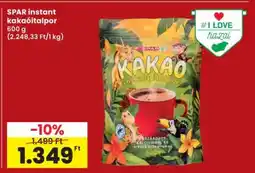 Interspar SPAR instant kakaóitalpor ajánlat