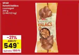 Interspar SPAR fonott kalács ajánlat