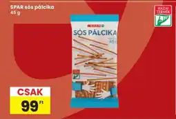 Interspar SPAR sós pálcika ajánlat