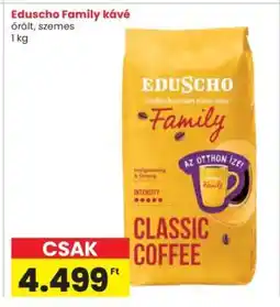 Interspar EDUSCHO FAMILY KÁVÉ ajánlat