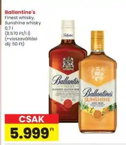 Interspar Ballantine's ajánlat