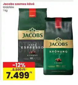 Interspar JACOBS SZEMES KÁVÉ ajánlat