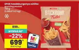 Interspar SPAR hasábburgonya sütőbe ajánlat