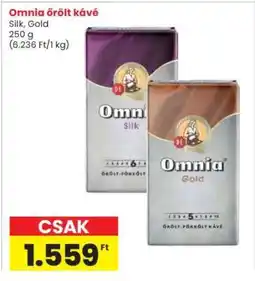 Interspar OMNIA őrölt kávé ajánlat