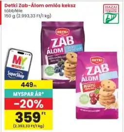 Interspar Detki Zab-Álom omlós keksz ajánlat