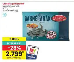 Interspar Classic garnélarák ajánlat