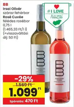 Interspar Rosé Cuvée ajánlat