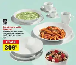 Interspar Darabos porcelán étkészlet ajánlat