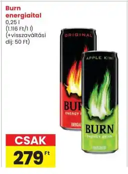Interspar Burn energiaital ajánlat