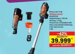 Interspar Rowenta Állóporszívó RH52A1EO ajánlat