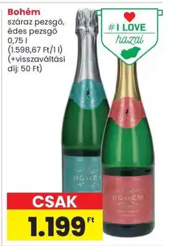 Interspar Bohém ajánlat