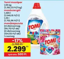 Interspar Tomi mosópor ajánlat