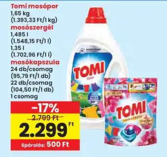 Interspar Tomi mosópor ajánlat