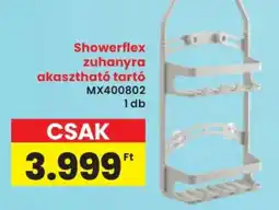 Interspar Showerflex zuhanyra akasztható tartó ajánlat