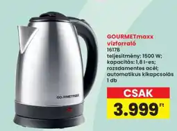 Interspar GOURMETMAXX Vízforraló ajánlat