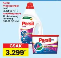 Interspar Persil mosószergél ajánlat