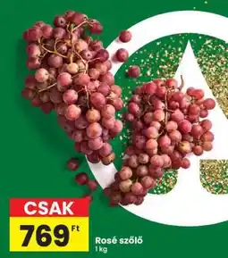 Interspar Rosé Szőlő ajánlat
