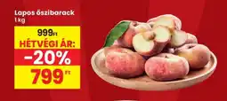 Interspar Lapos őszibarack ajánlat