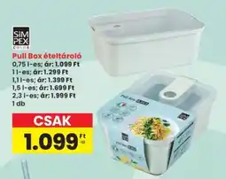 Interspar Pull Box ételtároló ajánlat