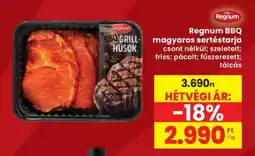 Interspar Regnum BBQ magyaros sertéstarja ajánlat
