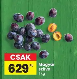 Interspar Magyar szilva ajánlat