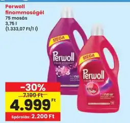 Interspar Perwoll finommosógél ajánlat