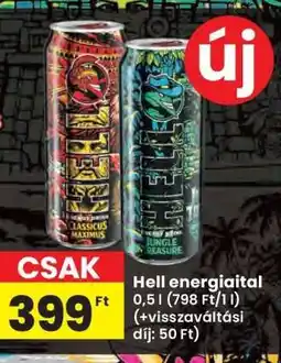 Interspar HELL Energiaital ajánlat