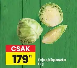 Interspar Fejes káposzta ajánlat