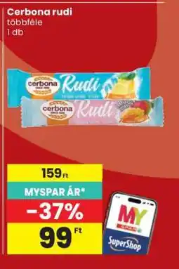 Spar CERBONA RUDI ajánlat