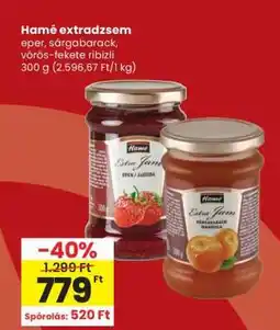 Spar Hamé extradzsem ajánlat