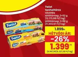 Interspar TWIST Tonhaltörzs ajánlat