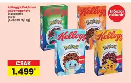 Interspar Kellogg's Pokémon gabonapehely ajánlat