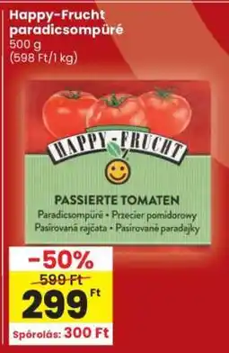 Spar Happy-Frucht paradicsompüré ajánlat