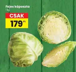 Spar Fejes káposzta ajánlat