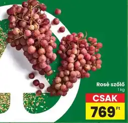 Spar Rosé Szőlő ajánlat