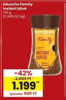 Spar EduScho Family instant kávé ajánlat