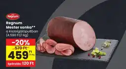 Spar Regnum Mester sonka ajánlat