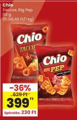 Spar Chio Taccos, Big Pep ajánlat