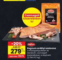 Spar Regnum erdélyi szalonna ajánlat