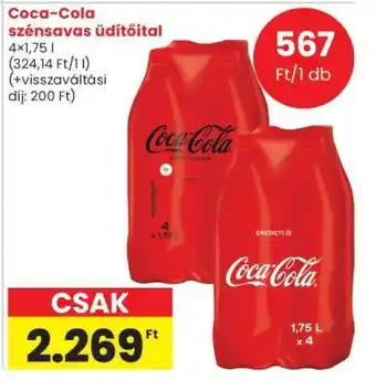 Coca-Cola szénsavas üdítőital