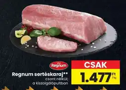 Spar Regnum Sertéskaraj ajánlat