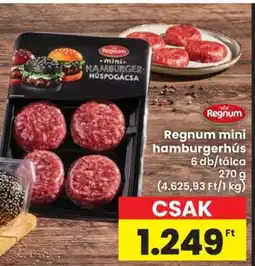 Spar Regnum mini hamburgerhús ajánlat