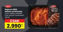 Spar Regnum BBQ Mester sertéstarja ajánlat