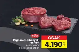 Spar Regnum marhanyak, tarja ajánlat