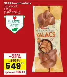 Spar SPAR fonott kalács ajánlat