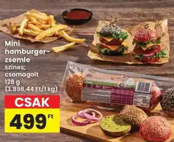 Spar Mini hamburgerzsemle ajánlat