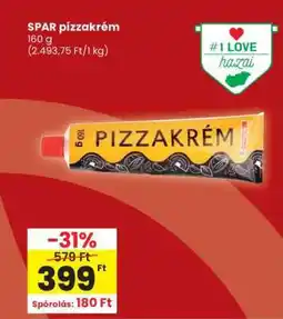 Spar SPAR pizzakrém ajánlat