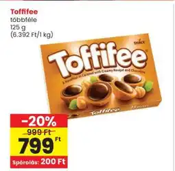 Spar Toffifee ajánlat