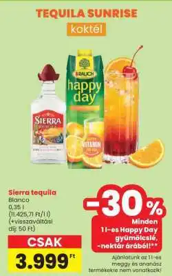 Spar Sierra Tequila ajánlat