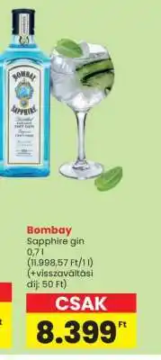 Spar Bombay ajánlat